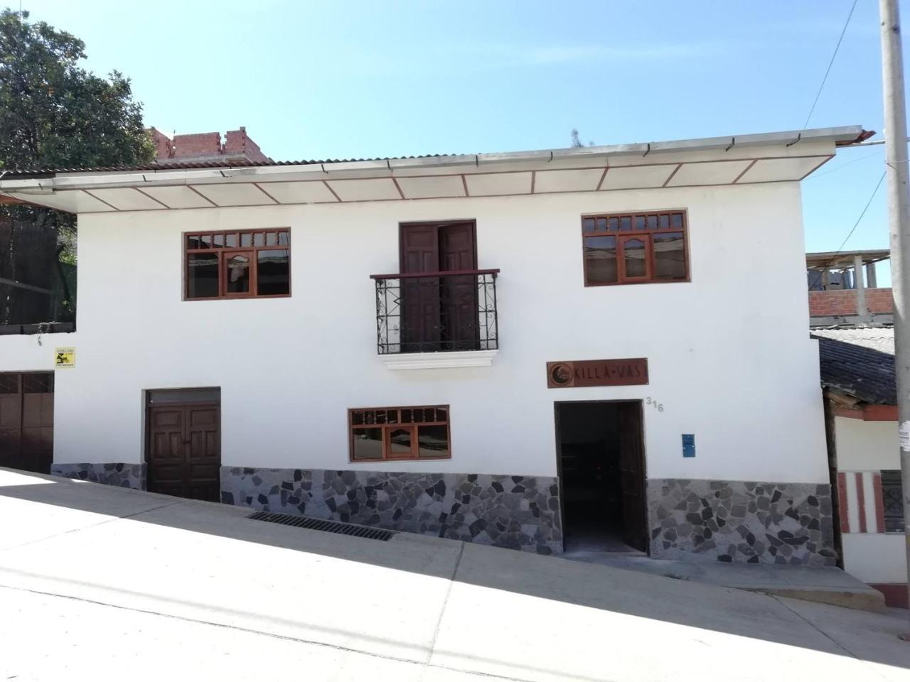 Killa Wasi Chachapoyas Hotel Exterior foto