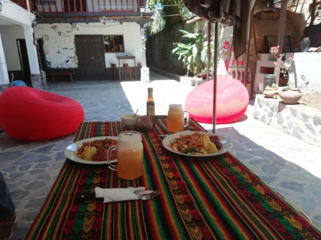Killa Wasi Chachapoyas Hotel Exterior foto